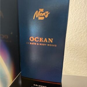 Ocean cologne, Bath & body Works